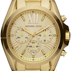 Michael Kors Bradshaw Gold Stainless Steel Bracelet MK5605
