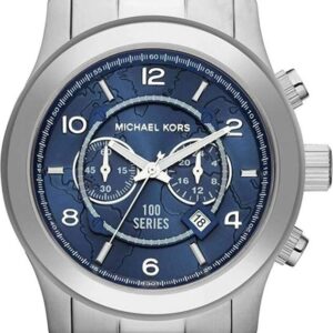 Michael Kors Watch Hunger Stop Runway Stainless Steel Chronograph MK8314