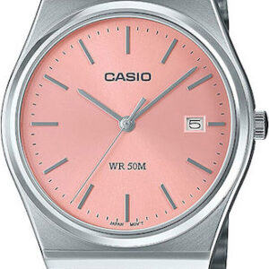CASIO Collection Silver Stainless Steel Bracelet MTP-B145D-4AVEF