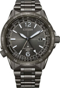 Citizen Mens Watch Automatic GMT NB6045-51H