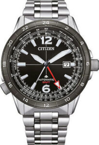 Citizen Mens Watch Automatic GMT NB6046-59E