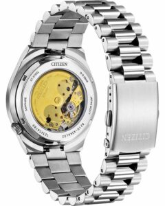 Citizen Tsuyosa Automatic Silver Stainless Steel Bracelet NJ0151-88Z