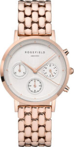 Rosefield The Gabby Silver / Rose Gold NWG-N91