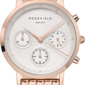 Rosefield The Gabby Silver / Rose Gold NWG-N91