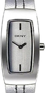 DKNY Silver Leather Strap NY3297