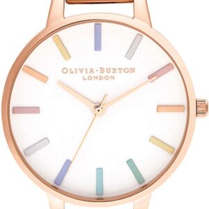 Olivia Burton Rainbow White/Rose Gold OB16RB24
