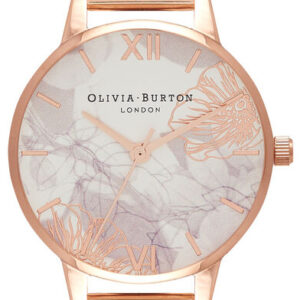 Olivia Burton Abstract Florals Three Hands OB16VM11