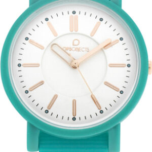 OPS! Posh Petite Light Green Rubber Strap OPSPOSH-65