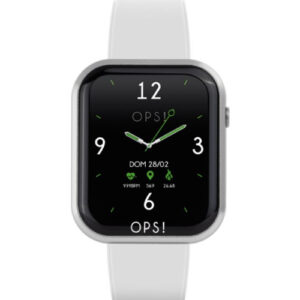 OPS! SMART CALL White Rubber Strap OPSSW-12