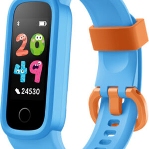 JMSMART Zed PJS0013A Blue Silicone Strap