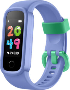 JMSMART Zed PJS0013L Purple Silicone Strap