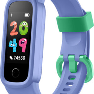 JMSMART Zed PJS0013L Purple Silicone Strap