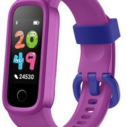 JMSMART Zed PJS0013V Purple Silicone Strap