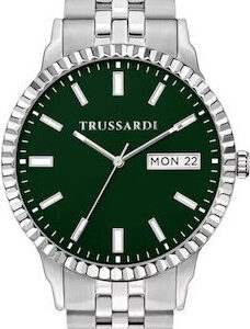 Trussardi T-Bent Stainless Steel Bracelet R2453141010