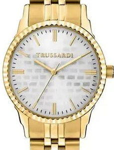 Trussardi T-Bent Stainless Steel Bracelet R2453144509