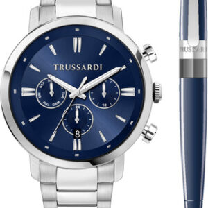 Trussardi T-Couple Stainless Steel Bracelet R2453147018