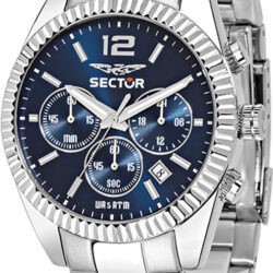 SECTOR 240 Chrono Stainless Steel Bracelet R3273676004