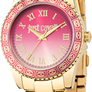 Just Cavalli Just Sunset Gold Stainless Steel Bracelet R7253202507