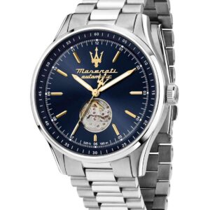 Maserati Sorpasso Automatic Silver Stainless Steel Bracelet R8823124002