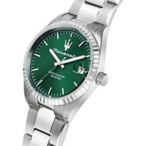 Maserati Competizione Silver Stainless Steel Bracelet R8853100043