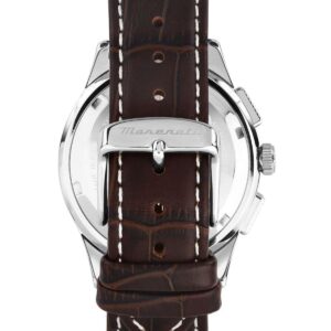 Maserati Sorpasso Chronograph Brown Leather Strap R8871624010