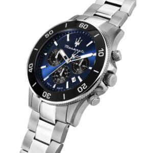 Maserati Competizione Chronograph Silver Stainless Steel Bracelet R8873600009