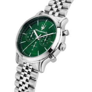 Maserati Epoca Chronograph Silver Stainless Steel Bracelet R8873618033
