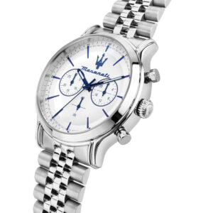 Maserati Epoca Chronograph Silver Stainless Steel Bracelet R8873618034