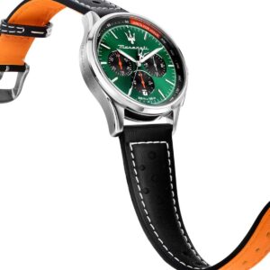 Maserati Sorpasso Chronograph Silver Stainless Steel Bracelet Gift Set R8873624002