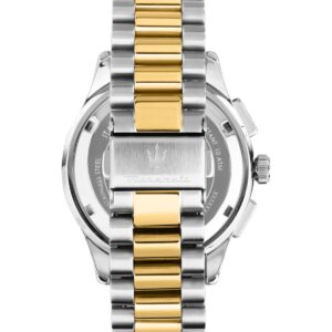 Maserati Sorpasso Chronograph Two Tone Stainless Steel Bracelet R8873624003