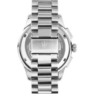Maserati Sorpasso Chronograph Silver Stainless Steel Bracelet R8873624004