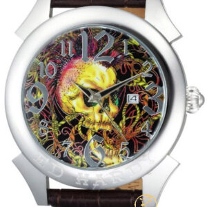 Ed Hardy Revolution Skull Men's Watch RE-SK