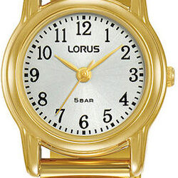 Lorus Gold Stainless Steel Bracelet RRX34HX9