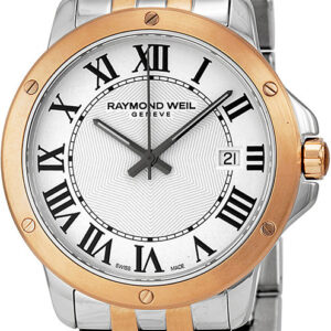 Raymond Weil Tango Rose Two Tone Watch 5591-SP5-00300