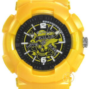 Ed Hardy Unisex Watch Striker Yellow SR-YW