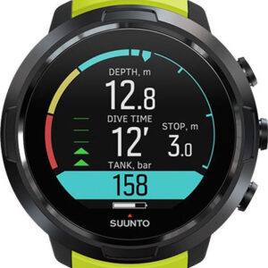 Suunto D5 Black Lime SS050191000