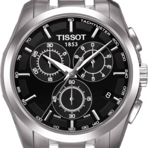 TISSOT T-Trend Couturier Stainless Steel Chronograph T035.617.11.051.00