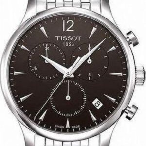 Tissot T-Classic Tradition Chronograph Stainless Steel Bracelet T063.617.11.067.00