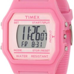 TIMEX 80 Jumbo Pink Digital Sports Watch T2N104