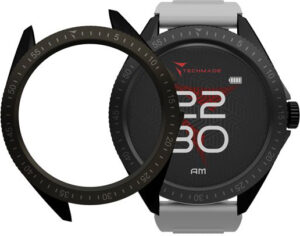 Techmade Rocks2 Smartwatch TM-ROCKS2-BKGYG