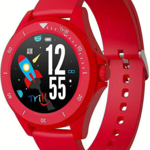 Techmade Smartwatch TM-TRILL-RED