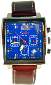 Sportime Brown Leather Strap TMG1191