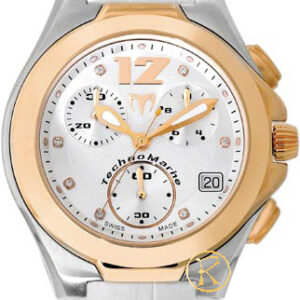 TechnoMarine White Leather Strap 07176422