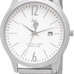 U.S. Polo Assn. Stainless Steel Bracelet USP4948WH