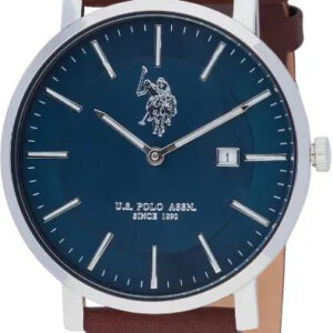 U.S. Polo Assn. Carter Brown Leather Strap USP7144ST