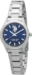 U.S. Polo USP8029BL Layla Stainless Steel Bracelet