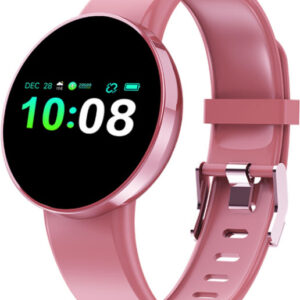 JMSMART Plus Sport PJS0004P Pink Rubber Strap