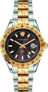 VERSACE Hellenyium Two Tone Stainless Steel Bracelet V11040015