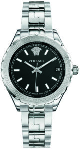 VERSACE Hellenyium Stainless Steel Bracelet V12020015