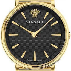 Versace VE8104722 V-Circle Ladies Watch 38mm 5ATM